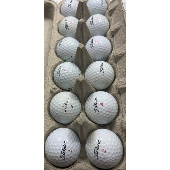 Titleist Golf Balls 24-Pack Pre-Owned In Carton 97d - Picture 2 of 5